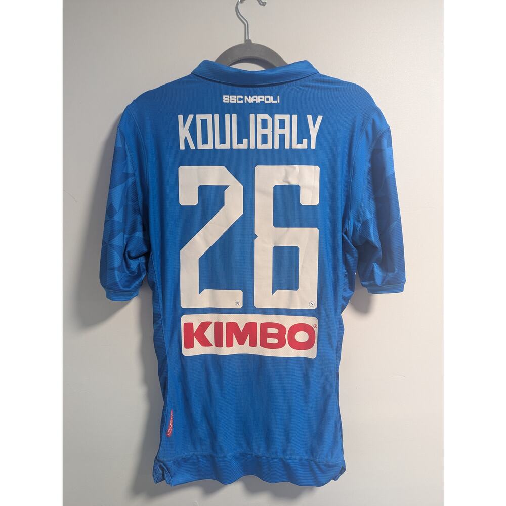 Napoli 2018-19 Koulibaly Jersey XL Soccer Football Shirt